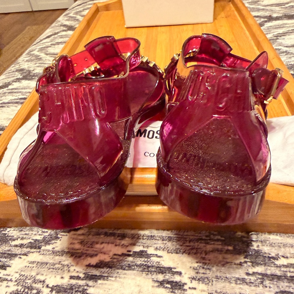 Moschino Jelly Sandals - Picture 5 of 7